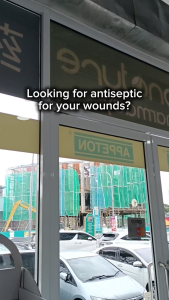 STERIPREP ANTISEPTIC SOLUTION 60ML