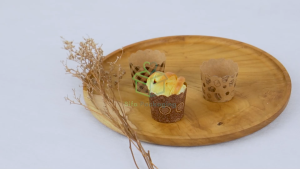 [1 PACK] Paper Cup Cake Kertas Cup Motif Muffin Cake case Bruder Ukuran 38 mm Wadah Bolu Mini Kukus Bungkus Donut Roti Kue Cetakan Bolu Panggang Anti lengket