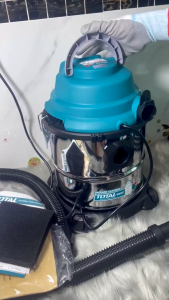 1000W Máy hút bụi khô và ướt 12L TOTAL TVC12202