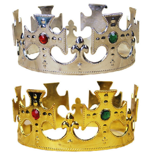 มงกุฎ พระราชา เจ้าหญิง เจ้าชาย นางงาม มงกุฎปัจฉิม crown แฟชั่น แฟนซี ปาร์ตี้สังสรรค์ พร้อมส่งในไทย