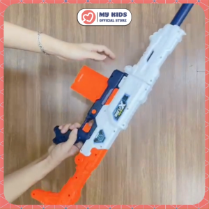 Đồ Chơi Trẻ Em Phóng Xốp Size Lớn Neft BLASTER GUN MP5 - Nhựa ABS An Toàn Với Trẻ Em