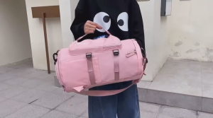 JUSTKIDDIN123 Malaysia - Oxford Cloth Backpack Korean Style Large-capacity Lightweight Travel Casual Multi-zipper Gym Sport Bag Beg