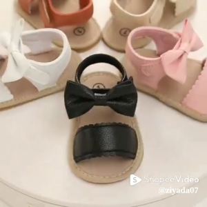 Sendal bayi Motif Vita gerigi Perempuan Umur 0 3 6 12 15 Bulan zl-015