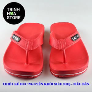 Dép nam nữ xỏ ngón /dép kẹp đúc nguyên khối  siêu nhẹ  siêu bền - Hàng chính hãng  - TH288-1
