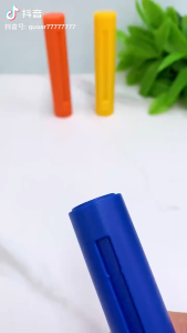 Stainless Steel Ear Scoop Double Head Cleaning Screw Ear Rack Storage Cylinder Tool Set