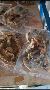 Kripik Belut Sawah 200gr Gurih Renyah