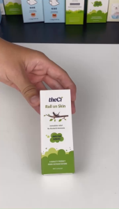 Thanh Lăn Giảm Ngứa Muỗi Đốt Cho Bé theCi Roll On Skin - Dịu Da Nhanh Ngừa Thâm Sẹo An Toàn - Happy Life 4Kid