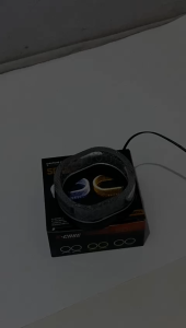 Biled Projector RGB Projie Motor Mobil/Shroud 15 25 Inch Angel Aura Crystal Premium/Shroud RGB + APP BMW UNIVERSAL