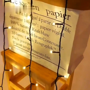 ไฟกระพริบโซล่าเซลล์ ไฟกระพริบ 20LED/5ม 50LED/7ม 100LED/12ม ไฟประดับ ไฟLED ไฟโซล่าเซลล์