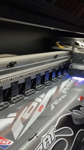 Striping Genio Transparan Motif Diesel Lis Transparan Bening Polet - RON Design