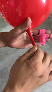 Alat Ikat Belon Balloon Knotter Balloon Binding Tool Knot Tie Up Balloon Fastener Party Decoration Tools DIY Tools