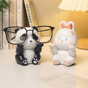 Eyeglass Holder Storage Ornaments Cute Display Pen Stand Phone Holder Creative Desktop Ornaments