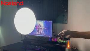 10/18 inch Round Panel Light LED Fill Light With Tripod Photo Studio For Camera VideoLive broadcast