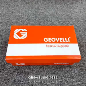 Gvl Geovelli Sandal Pria Kekinian Sendal Selop Jepit Kulit Kualitas Lokal Premium - G1983 Coklat Tan
