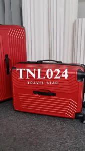 Sokano Travel Star TNL024 PC Luggage (20/24/28 inch) Special Handle Strong Luggage With Password Lock 360 Degree Wheels Bagasi