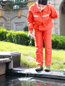 32/60/70cm Metal Trash Garbage Pick Up Grabber Gripper Cleaning ToolStainless Steel Trash Pliers Trash Picking Clip Barbecue Sea Fish Clip Tool Eel Clip