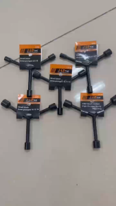 JLD Kunci Hitam Kunci Sok T / Kunci Sock Y Ukuran 8 9 10 12 14 17 MM Alat Perkas Kunci Sock Y