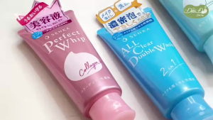 Sữa rửa mặt Perfect Whip Senka 120g - Đậu đỏ shop - Hàng Nhật nội địa