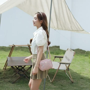 1614 ( READY STOCK ) PU SLING BAG EU FASHION HOUSE