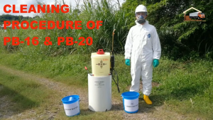 Sprayer (Tangki Semprot Pertanian) PB-16 Malaysia Ori