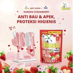 Rinso molto detergent Cair Soklin Deterjen Cuci pakaian Liquid Softergent diterjen Violet lavender So Klin