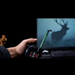 ตลับเมตร 10 เมตร หน้ากว้าง25 มม ตลับเมตรหุ้มยาง สายวัด หนาอย่างดี ตลับเมตรพกพา สินค้าพร้อมส่ง