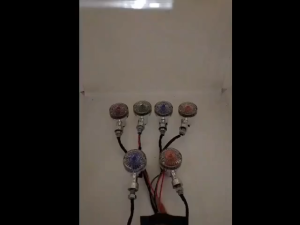 Sepasang Sein Riting Klasik Model Palu / Sen Sein Classic Universal GL Tiger Megapro CB Verza Vixion Dll / Sein Klasik Palu Bulat Chrome Crome