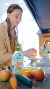 Cradle Natural Bottle Wash & Nipple Cleanser: A Non-Toxic & Effective Cleaning Solution