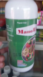 Manohara Hijau Pupuk Cair 1 Liter Pupuk Plus Ga3 Perekatanti Jamur dan Tikus