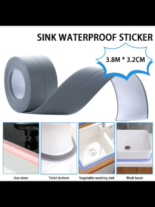 Sink Waterproof Sticker Sealing Strip KitchenGap Sticker Moisture-proof And Mildew Proof Bathroom密封胶