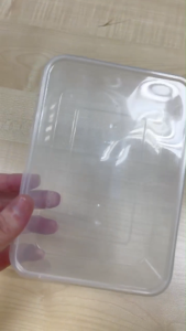 500/650/750ml Rectangular Microwavable PP Container with LID/Disposable Plastic Food Lunch Box/Kotak Bekas Makanan [50pcs]