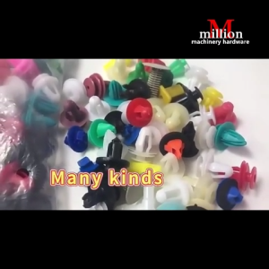 200pcs 500pcs Clip Trim Kit Car Push Pin Rivet Bumper Door Panel Retainer Assortment