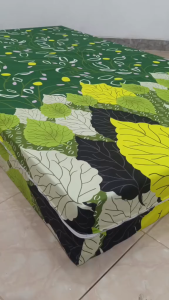 Sarung Kasur Busa Tebal 15 cm & Sprei Resleting Kasur Busa