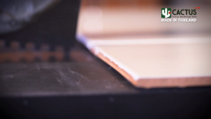 CACTUS กรุยเชิงสแตนเลส ขนาด 15mm. ความยาว 2.4m.