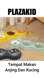 Tempat Makan Minum Hewan Peliharaan Kucing Anjing Automatic Pet Water Dispenser