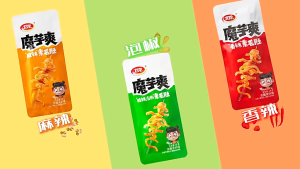 ปรุงรสหมาล่า weilong หมึกกรุบ หมึกกรุบหม่าล่า 20กรัม/ซอง 卫龙魔芋爽 เคี้ยวกรุบเพลิน ขนมทานเล่น นำเข้าจากจีน