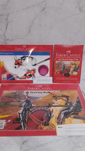 Buku Gambar Faber Castell A3/A4/A5: Kualitas & Fungsi