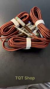 Dây Micro Cao Cấp Canon dài 5M 1 Đầu Canon cái 1.6 Ly Dùng cho các dòng micro có dây