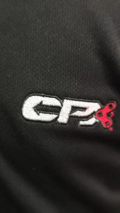 Kaos POLO Shirt Kerah Wangki Pria Baju Kaos Jersey CPX Polos Hitam