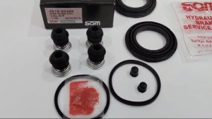 CALIPER KIT AGYA AYLA MATIC SAM KARET SEAL KIT REM CAKRAM DEPAN AGYA AYLA MATIC SAM 04478-BZ150