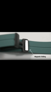 Amazfit Bip Series Magnetic Buckle Strap Tali Jam Magnetik for Amazfit Bip /Bip 3 /Bip 3 Pro /Bip U /Bip U Pro/Bip S