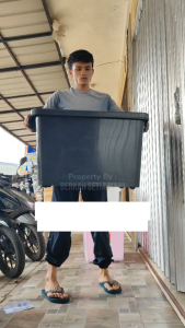 Container Box Ukuran Besar 100 Liter Kotak Penyimpanan Murah Serbaguna Akako cb 80 70 73 Liter
