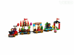 LEGO Disney 43212 Disney Celebration Train​ (200 Pieces) สำหรับเด็กอายุ 4 ปีขึ้นไป Brick Toy ตัวต่อ เลโก้ ของเล่น ของขวัญ เสริมพัฒนาการ เสริมทักษะ