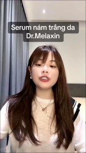 Combo Giảm Nám Tàn Nhang Serum + Toner Dr Melaxin - Hỗ Trợ Mờ Nám Sáng Da Giảm Thâm Sạm