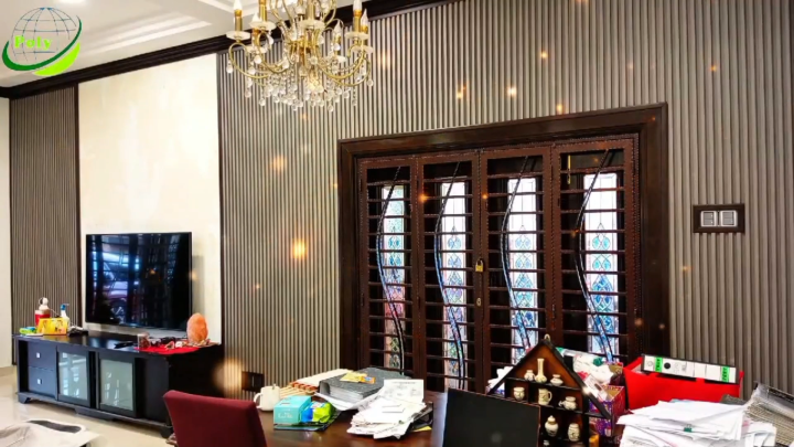 ️‍ ️‍🔥11FT Fluted Wall Panel ️‍ ️‍🔥WPC Panel Wall Panel PVC Fluted ...