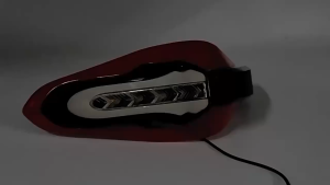 การ์ดแฮนด์ LED/การ์ดแฮนด์รถจักรยานยนต์ กันลม ป้องกันการชนกัน การทำให้หมาด การออกแบบเอฟเฟกต์แสงน้ำไหล เพื่อเพิ่มการมองเห็นให้สูงสุด