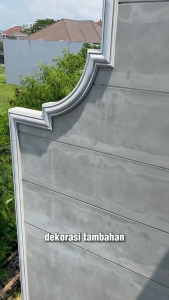 Tali air / U Channel / Groove Joint SCK U25 W UPVC
