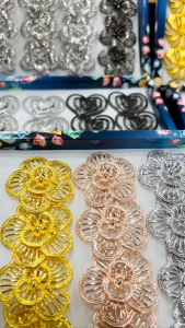 Kerongsang Klip Tudung Bawal Muslimah Scarf Buckle Clip Ring Tudung Ring Brooch Hijab K2903