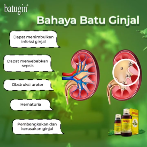 Batugin Elixir 120 ML | 300 ML Kimia Farma | Membantu Meluruhkan Batu Ginjal
