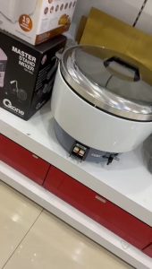 Rice Cooker Gas RINNAI RR 50A Taiwan Kapasitas 9 Liter